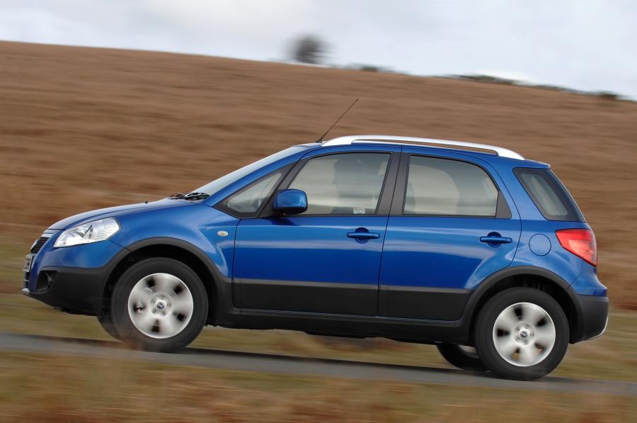  Fiat Sedici (189) 2006 года  (UK) (фото 18 из 40)